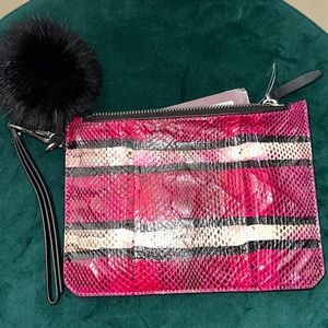 ETIENNE AIGNER - CLUTH/WRISTLET